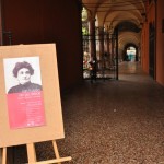 L'ingresso della mostra