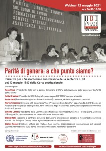 UDI 13 maggio