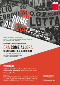 ora come allora newsletter