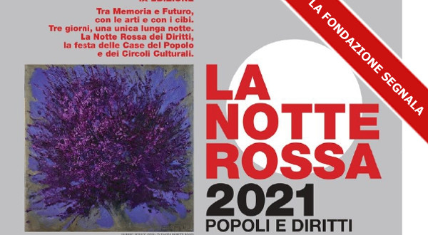 La notte rossa 2021 - 600X350