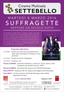 2016 Rimini Suffragette
