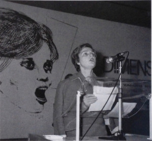 Luciana Sgarbi, Congresso Udi, 1973