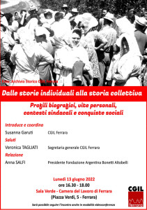2022 Locandina 13 giugno Corso storia